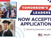 2023 Tomorrow’s Leaders Graduate Fellowship Program at American University in Cairo