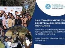 2023 YALI Southern Africa Regional Leadership Program for Africans