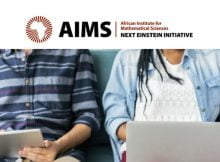 AIMS Structured Mathematical Sciences Scholarships 2023 for African Students