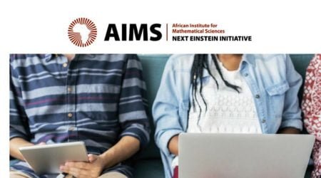 AIMS Structured Mathematical Sciences Scholarships 2023 for African Students