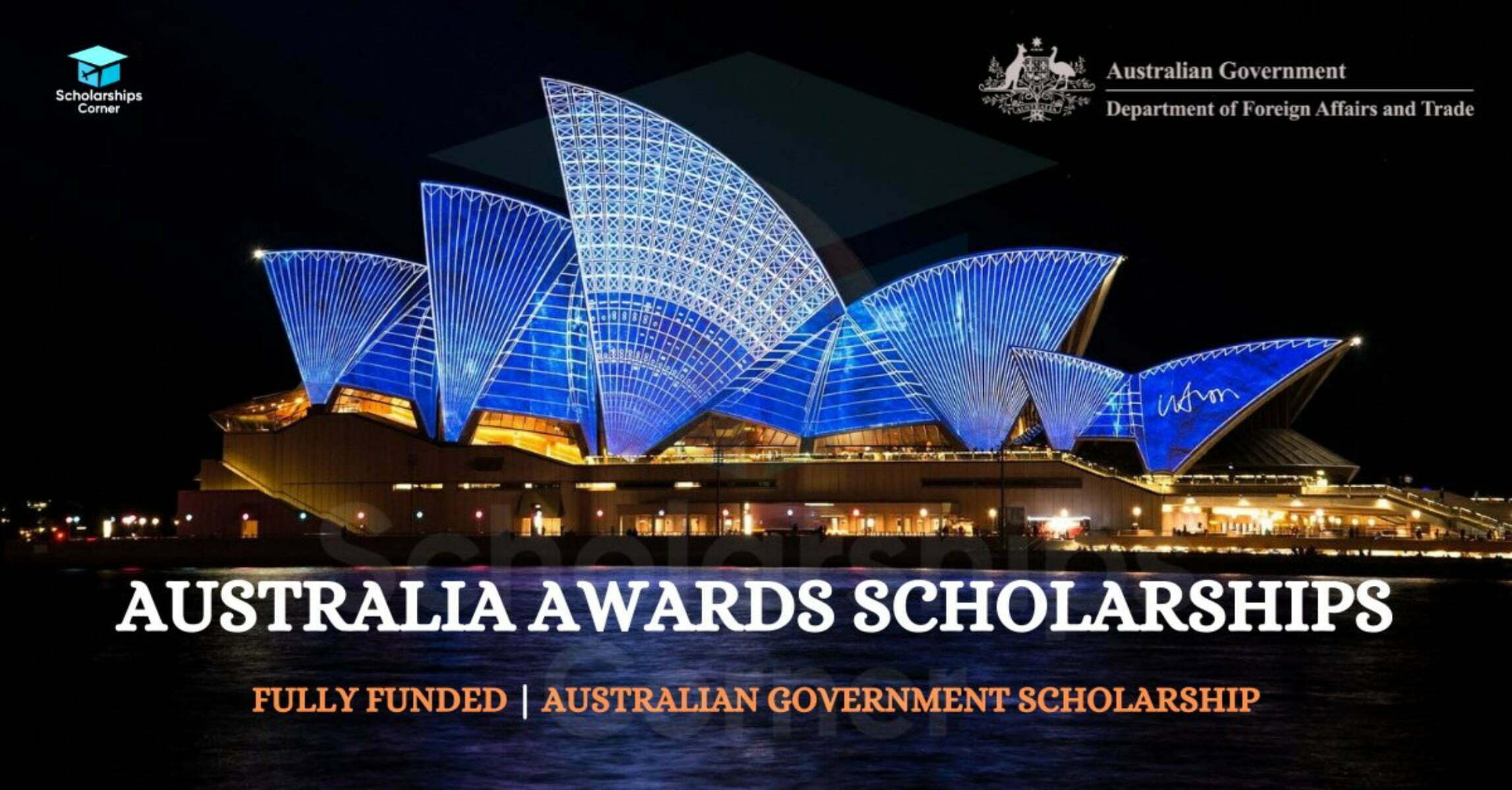 Australian Government Awards 2023 for Developing Countries