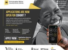 Innovate Now Africa Assistive Technology Accelerator Program 2023 for African Startups