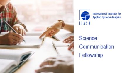 International Institute for Applied Systems Analysis (IIASA) 2023 Communication Science Fellowship