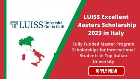 Luiss University 2023 International Admissions Scholarships in Italy