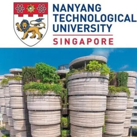Nanyang Technological University 2023 College Scholarship in Singapore