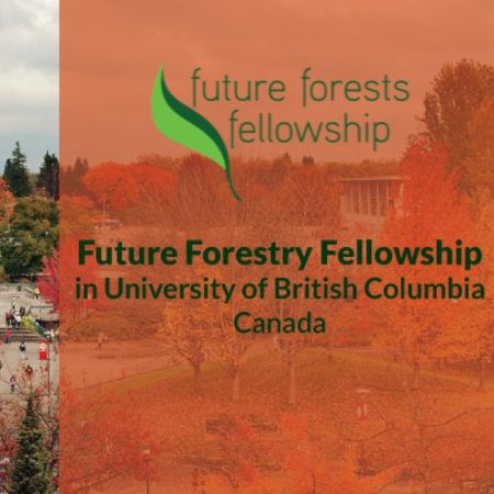 University Of British Columbia 2023 Future Forests Fellowship in Canada