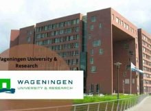 Wageningen University & Research 2023 Africa Scholarship Programme (ASP) for young African Students