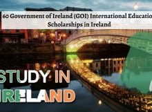 2023 Government of Ireland International Education Scholarships Programme (GOI-IES)