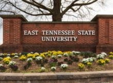 East Tennessee State University International Merit Scholarship