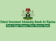 Federal Government Scholarships Awards (BEA) 2023