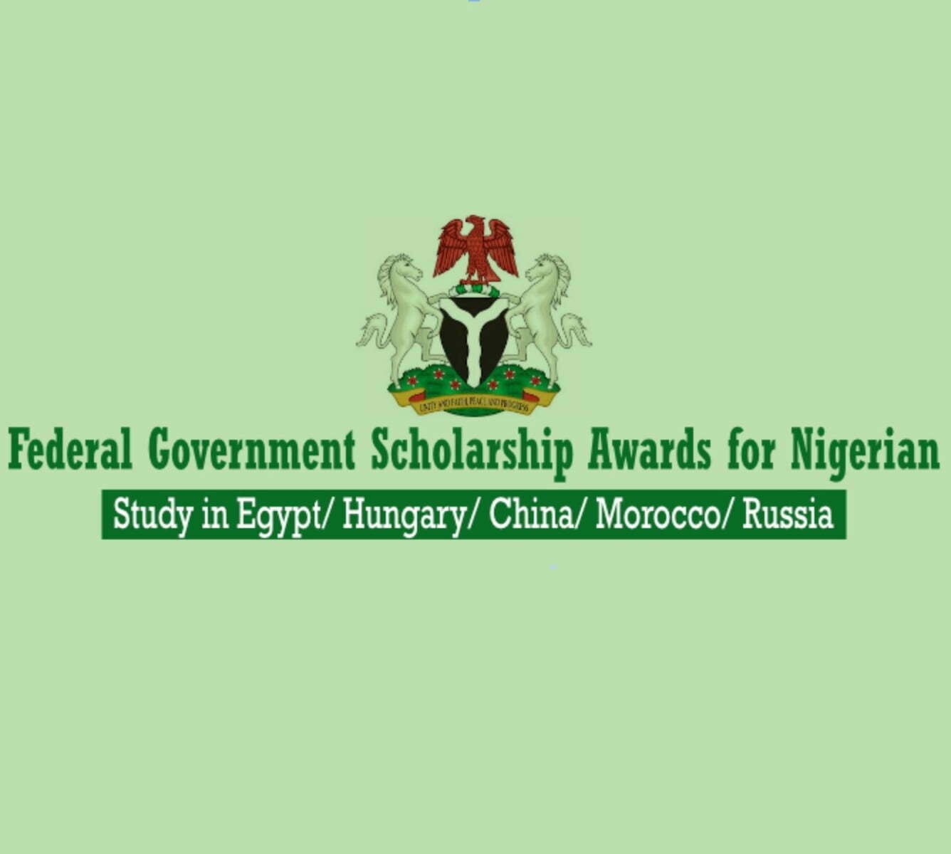 Federal Government Scholarships Awards (BEA) 2023