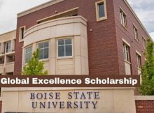 Global Excellence Scholarship at Boise State University in the USA