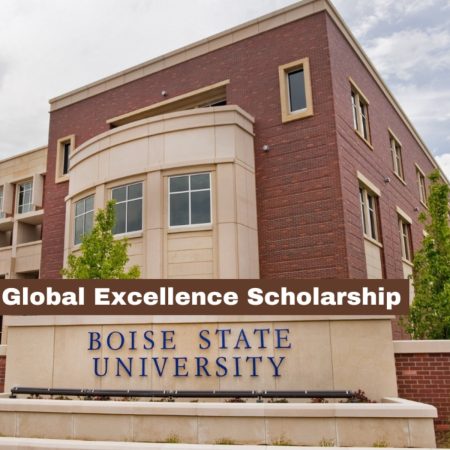 Global Excellence Scholarship at Boise State University in the USA