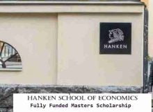 Hanken GBSN 2023 Scholarships for Students from Developing Countries