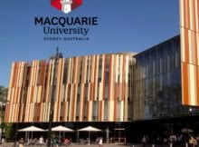 Macquarie University 2023 Vice-Chancellor’s International Scholarship