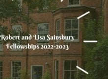 Sainsbury Institute 2023 Robert and Lisa Sainsbury Fellowships in Japan