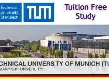Scholarships 2023 at Technical University of Munich in Germany