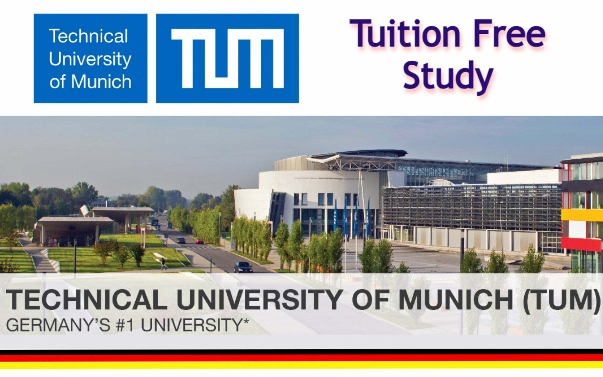 Scholarships 2023 at Technical University of Munich in Germany