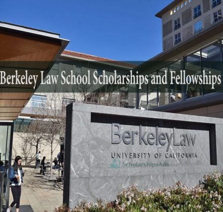 Scholarships and Fellowships 2023 at Berkeley Law School in USA