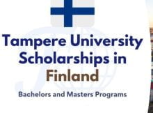 Tampere University 2023 International Advancement Scholarships in Finland