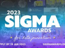 The 2023 Sigma Awards for Data Journalists worldwide