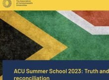 The Association of Commonwealth University (ACU) Summer School 2023