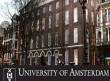 University of Amsterdam 2023 Letje Lips Amsterdam Merit Scholarships in Netherlands