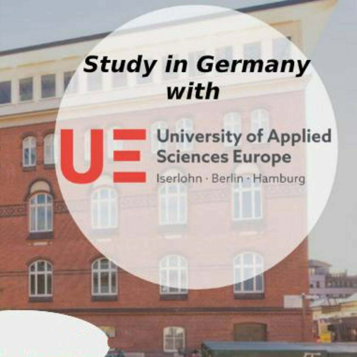 University of Europe for Applied Science 2023 Scholarships in Germany