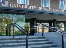 University of West London 2023 International Ambassador Scholarship in UK