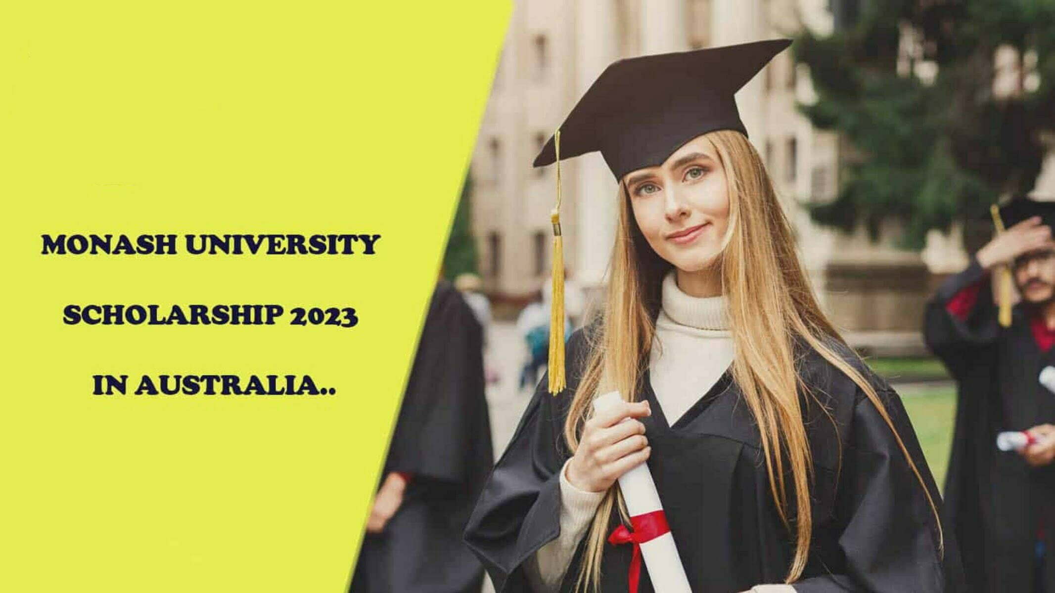 Achieving Potential Support Scholarships 2023 at Monash University