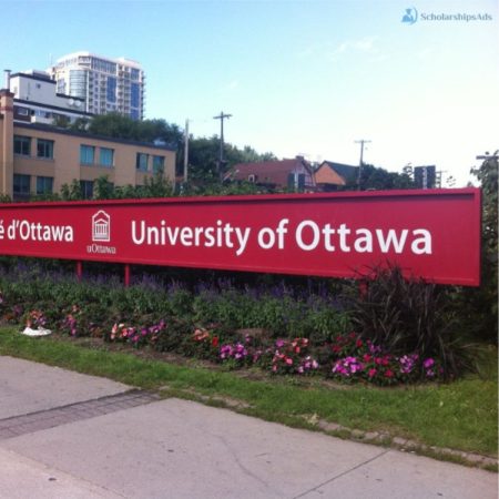 Excellence Scholarship 2023 at the University of Ottawa