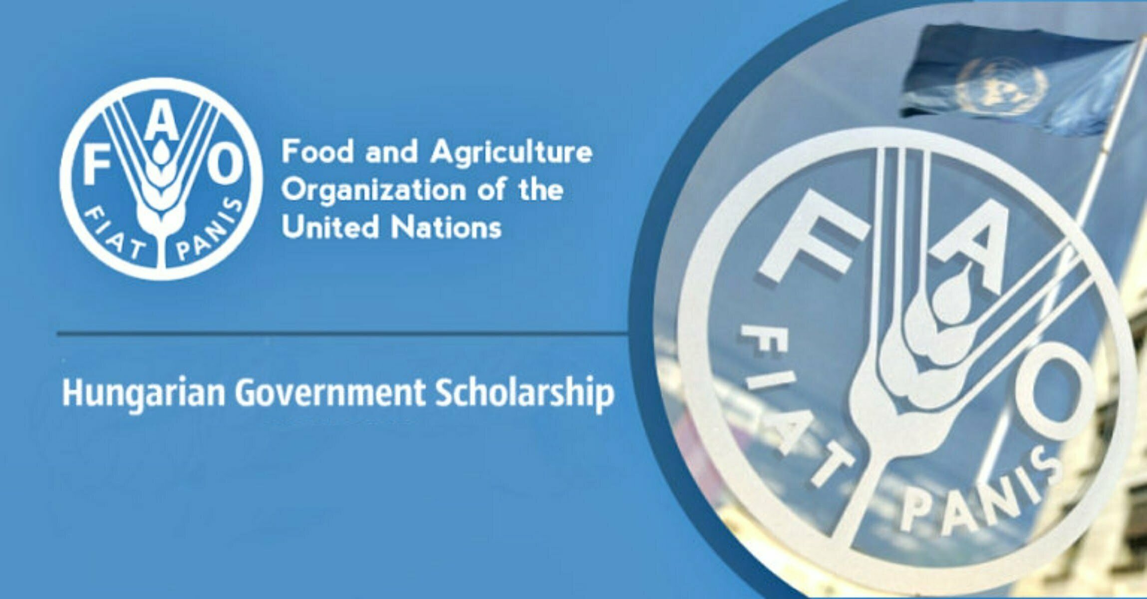 FAO-Hungarian Government Scholarship Program 2023