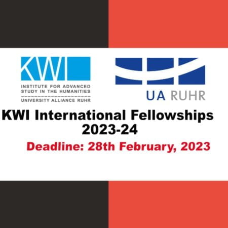 Fully Funded KWI International Fellowships Program 2023