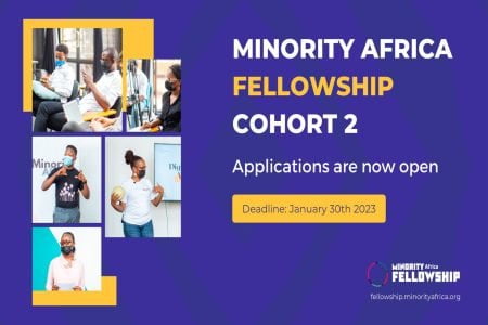 Minority Africa Fellowship 2023 for African Journalists and Storytellers
