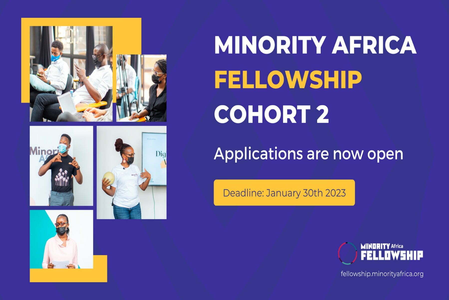 Minority Africa Fellowship 2023 for African Journalists and Storytellers