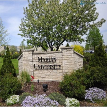 Partially Funded Scholarships 2023 at Marian University in USA