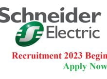 Schneider Electric Graduate Trainee Program 2023