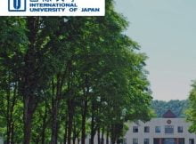 Scholarship Awards 2023 at International University of Japan