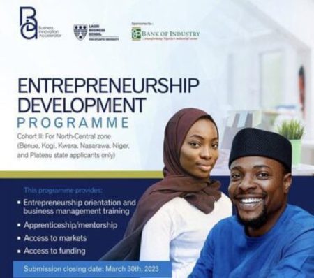 The BOI-LBS Entrepreneurship Development Programme 2023