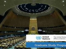 United Nations Graduate Study Programme 2023 in Switzerland