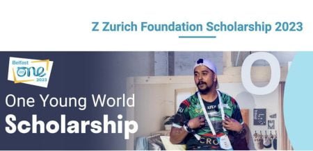Z Zurich Foundation Scholarship 2023 for Studies in UK