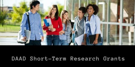 Fully Funded DAAD Short-Term Research Grants 2023
