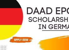 Fully Funded EPOS DAAD Scholarships 2023 in Germany