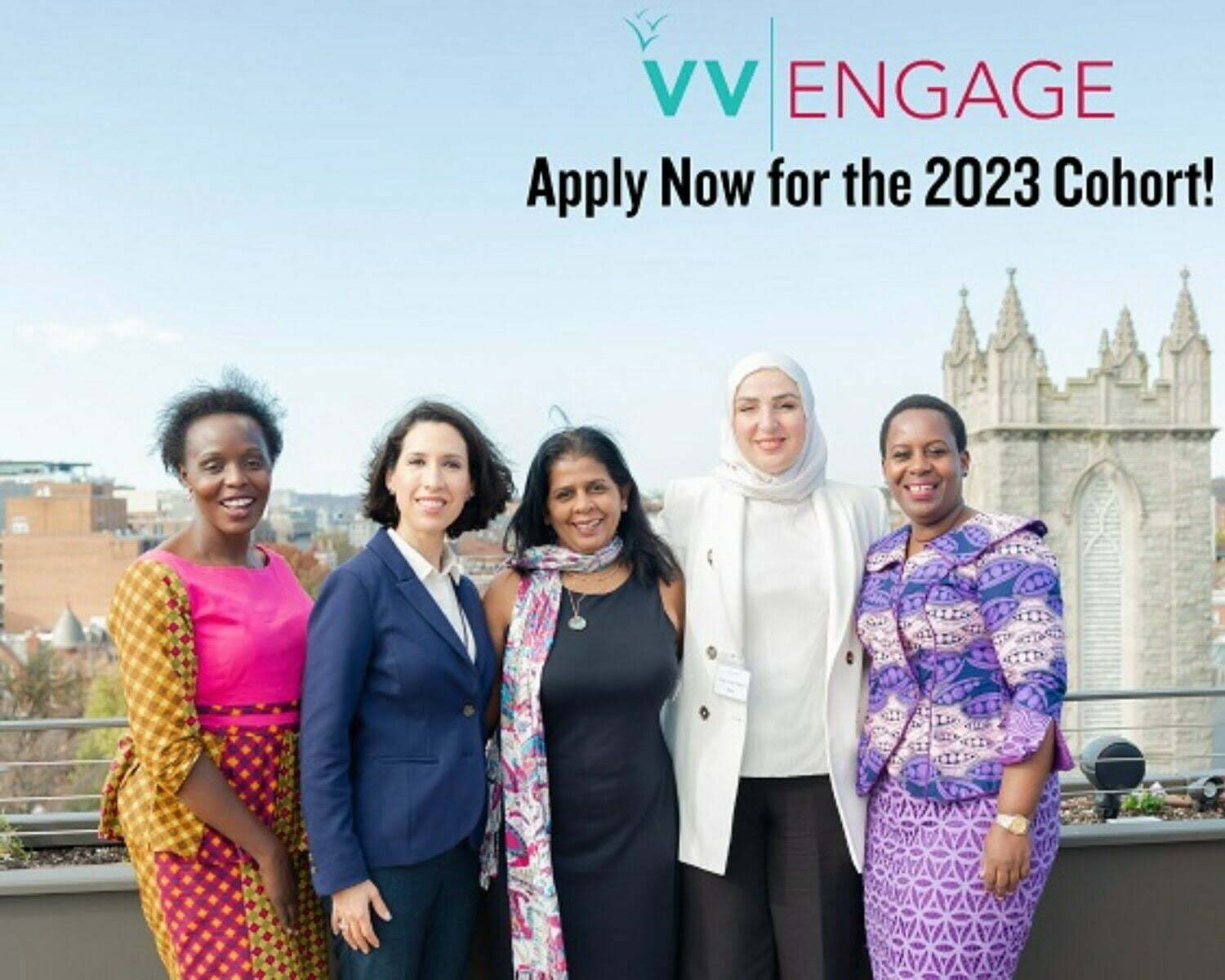 Fully Funded Vital Voices’ VVEngage Fellowship 2023