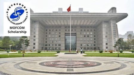 Government Of China MOFCOM Scholarships 2023