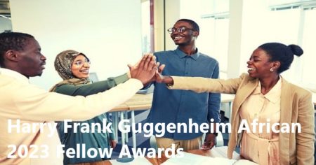 Harry Frank Guggenheim African Fellow Awards 2023