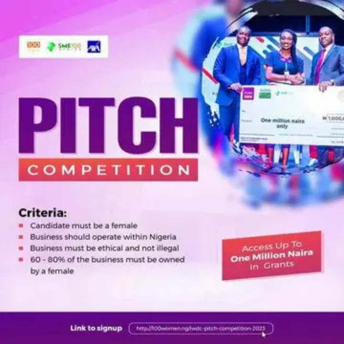 International Women Day Conference Pitch Competition 2023