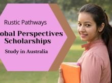 Rustic Pathways Global Perspectives Scholarships 2023 in Australia