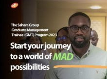 Sahara Group Graduate Management Trainee Program 2023