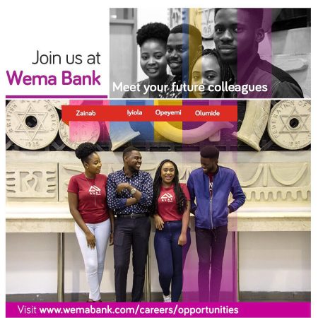 Wema Bank Tech Bankers-in Training Bootcamp 2023
